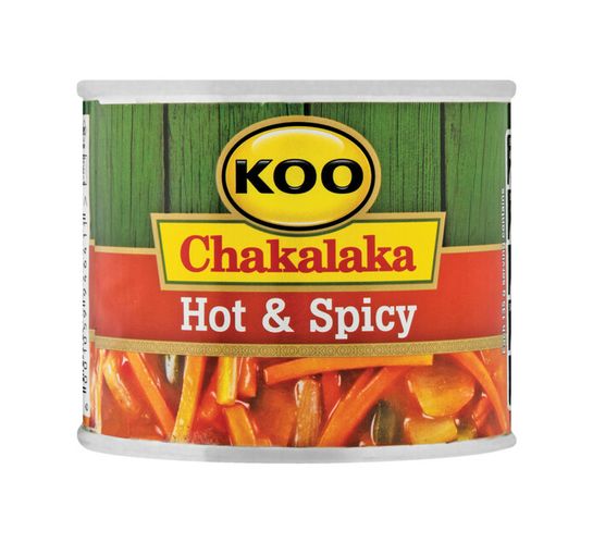 Koo Chakalaka Hot and Spicy