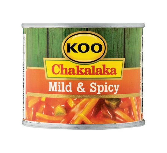 Koo Chakalaka Mild and Spicy