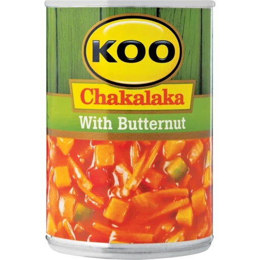 Koo Chakalaka With Butternut