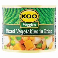 Koo Mixed Vegetables