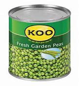 Koo Garden Fresh Peas