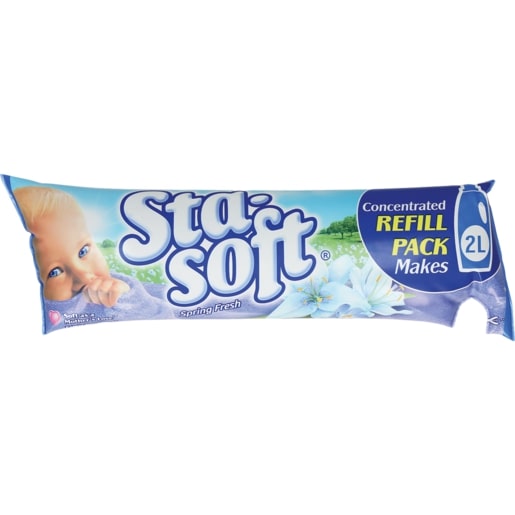 Sta Soft Spring Fresh Fabric Softener Refill