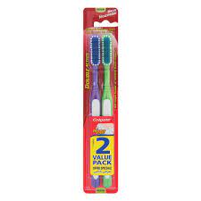 Colgate Value Pack Double Action Toothbrush