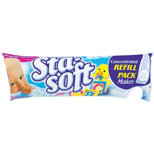 Sta Soft Fabric Softener Refill Baby