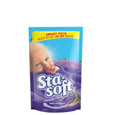 Sta Soft Fabric Conditioner Detergent Pouch Lavender