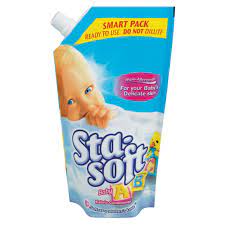 Sta Soft Fabric Conditioner DOY Pack Baby