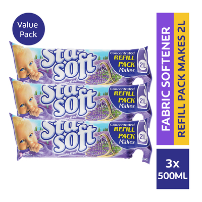 Sta Soft Fabric Conditioner 3s Lavender