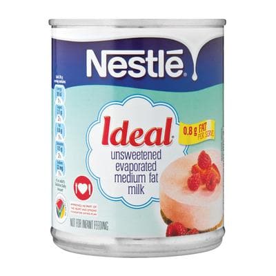 Nestle Ideal Low Fat Evaporated Milk