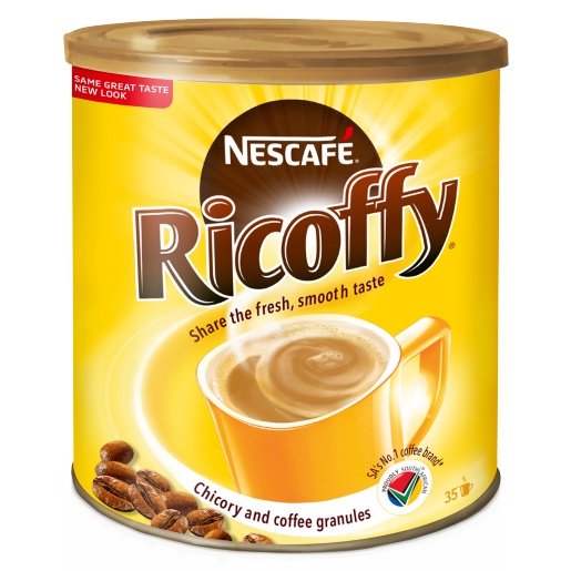 Ricoffy Coffee in Tin