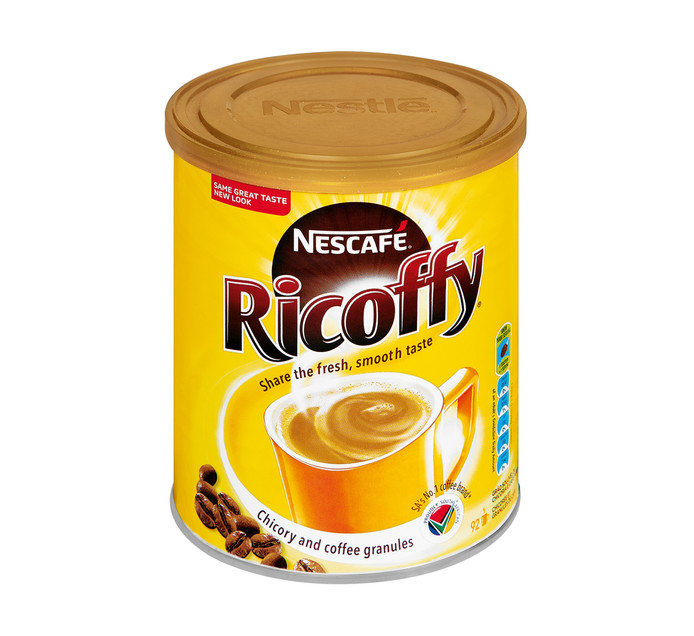 Ricoffy Coffee in Tin