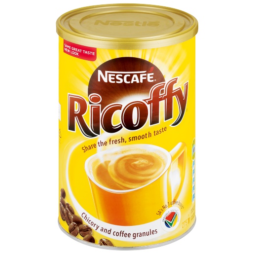 Ricoffy Coffee in Tin