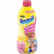 Nestle Nesquik Strawberry Flavoured Drink