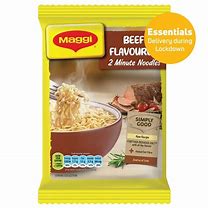 Maggi 2MINUTE Noodles Beef Flavour