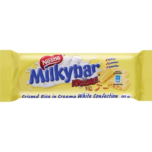 Nestle Milkybar Krackle Slab