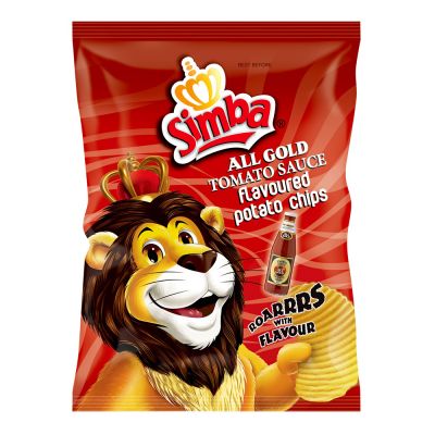 Simba Chips Tomato Sauce