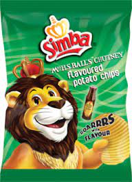 Simba Chips Mrs Balls Chutney