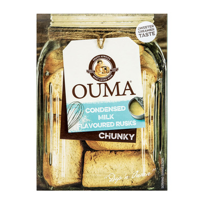 Ouma Rusks Condensed Milk