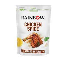 Rainbow Spice Chicken