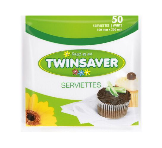 Twinsaver Serviettes Polywrap 