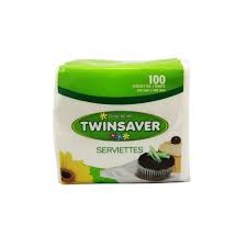 Twinsaver Serviettes 