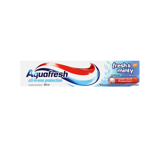 Aquafresh Toothpaste Fresh and Minty 