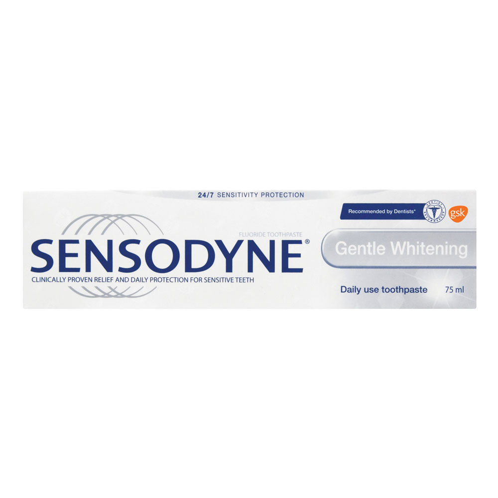 Sensodyne Toothpaste Gentle Whitening