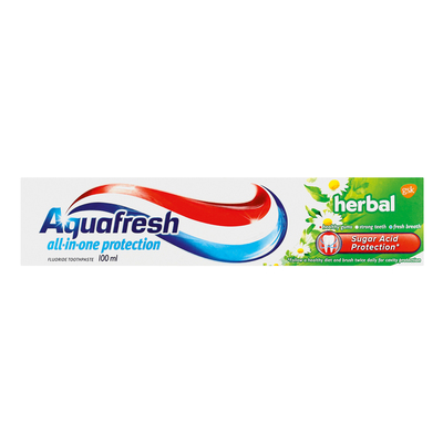 Aquafresh Toothpaste Herbal