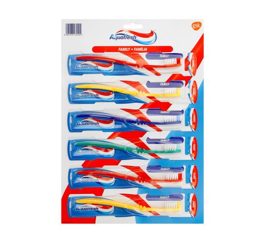 Aquafresh Toothbrush Family Carded 