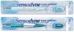 Sensodyne Toothbrush Clear Comfort Soft