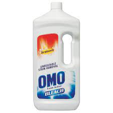 Omo Lemon Foam Action Bleach