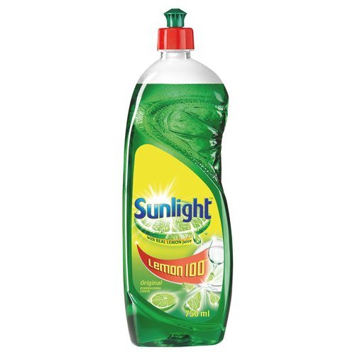 Sunlight Extra Dishwashing Liquid Antibacterial