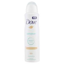 Dove Deodorant Aerosol Sensitive