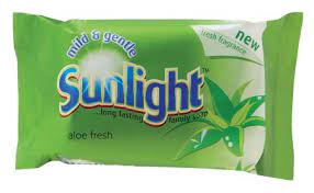 Sunlight Soap Aloe