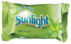 Sunlight Soap 4s Aloe