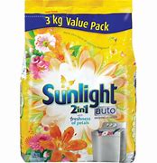 Sunlight Auto Washing Powder 2In1 Bag