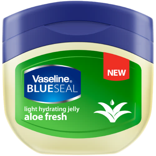 Vaseline Blue Seal Petroleum Jelly  Aloe