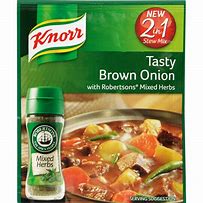 Knorr Tasty Soup Brown Onion and Hearty Beef