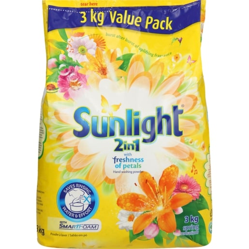 Sunlight Washing Powder