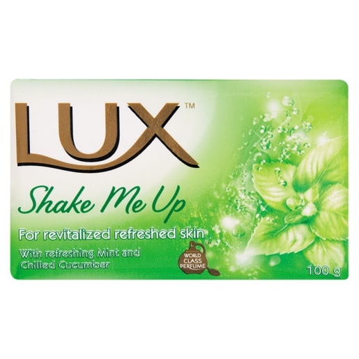 Lux Soap Shake Me Up