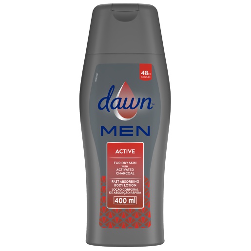 Dawn Body Lotion For Men Active