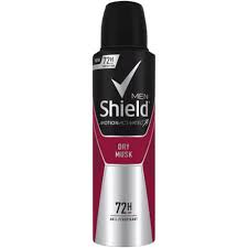 Shield Deodorant Men Musk