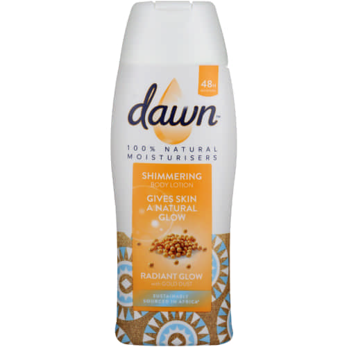 Dawn Body Lotion Radiant Glow