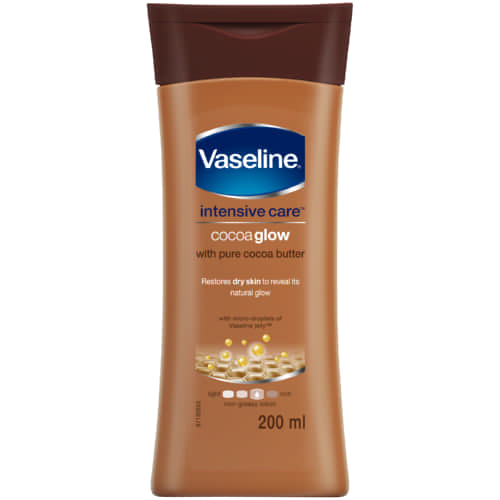 Vaseline Body Lotion Cocoa Glow