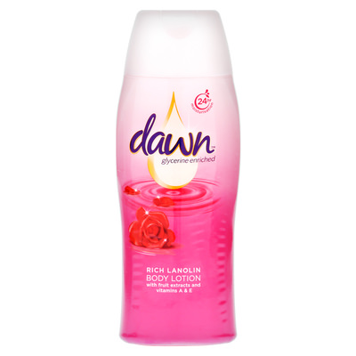 Dawn Body Lotion Rich Lanolin