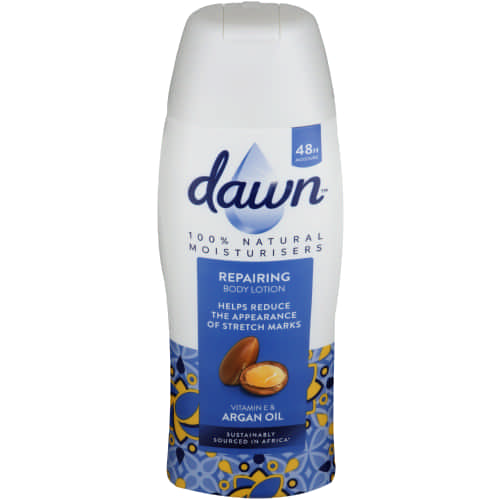 Dawn Body Lotion Vitamin E