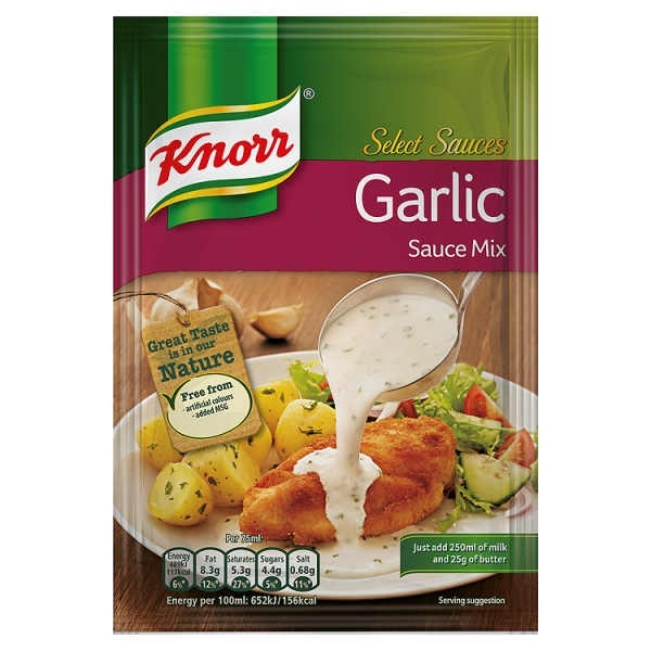 Knorr Sauce Garlic