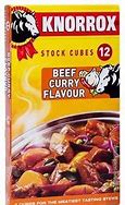 Knorrox Cubes Beef Curry