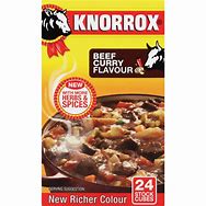 Knorrox Cubes Beef Curry