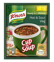 Knorr Cup A Soup Regular Lamb and Vegetable