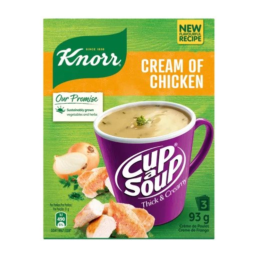 Knorr Cup A Soup Thick and Creamy Chicken